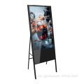 43 Zoll A-Frame LCD-Signage für Werbung